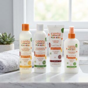 Set Cantu Care For Kids 4 pasos