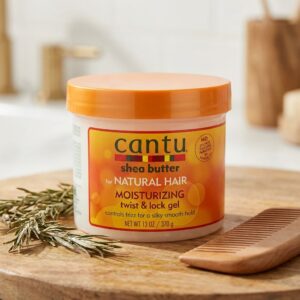 Cantu Shea Butter For Natural Hair Moisturizing Twist & Lock Gel