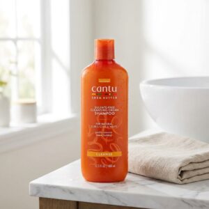 Crema limpiadora Cantu sin sulfatos (400 ml)
