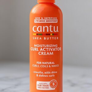 Cantu Manteca De Karité Para El Pelo Natural Curl Activador Hidratante Crema 355 ml