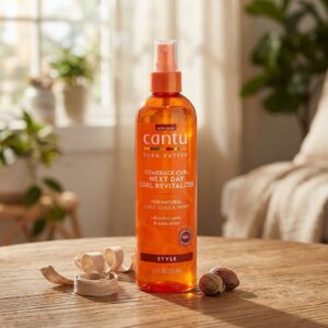 Cantu Spray Rizos: refrescador de rizos