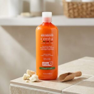 Acondicionador hidratante Cantu con manteca de karité