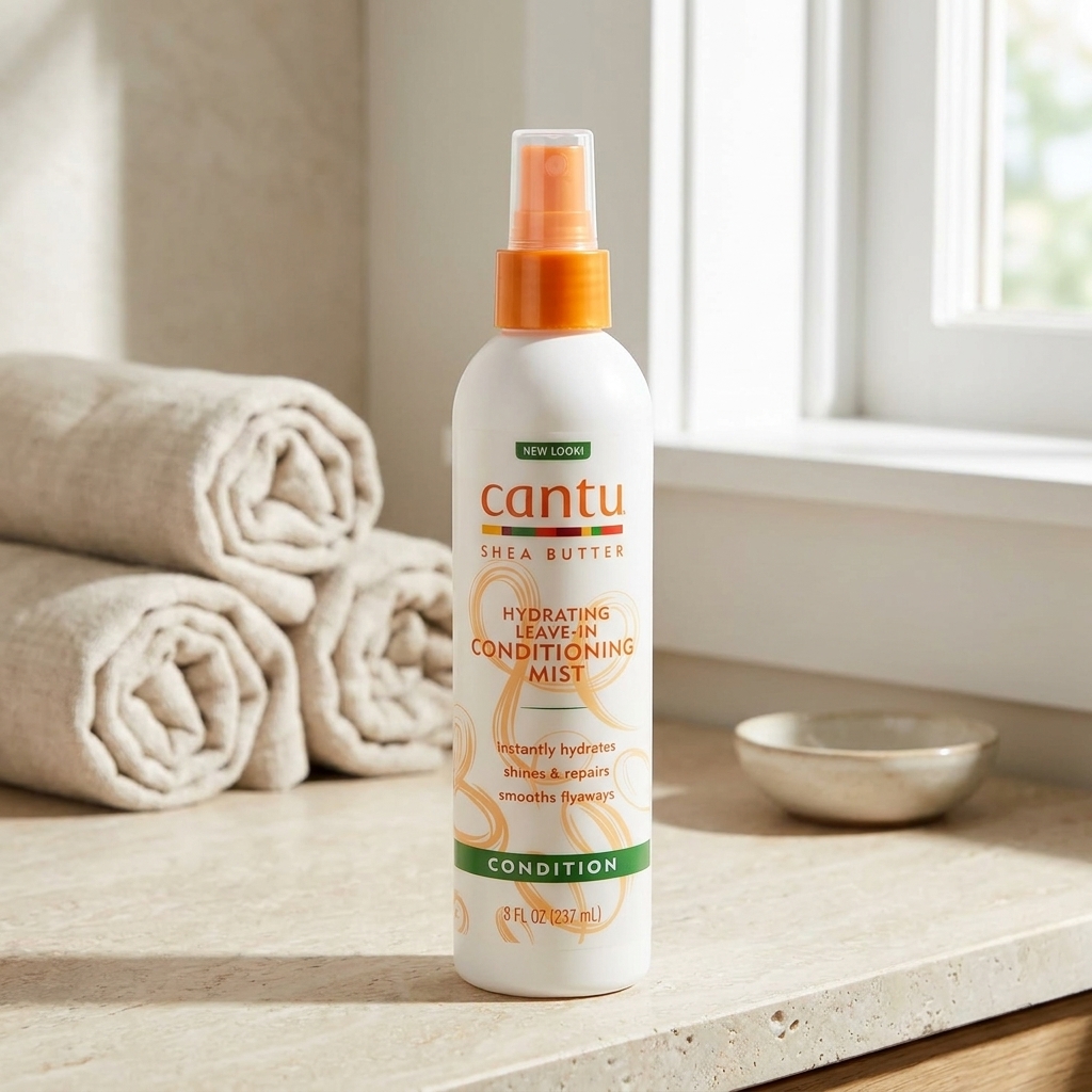Bruma acondicionadora sin aclarado Cantu Hydratant
