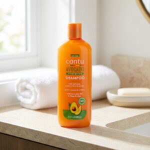 Cantu Avocado Hydrating Champú (400 ml, pack de 2)