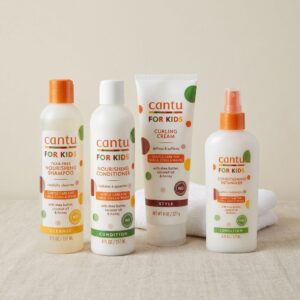 Set infantil 4 en 1 para rizos