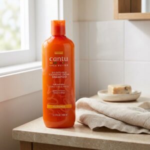 Champú hidratante sin sulfatos Cantu (400 ml)