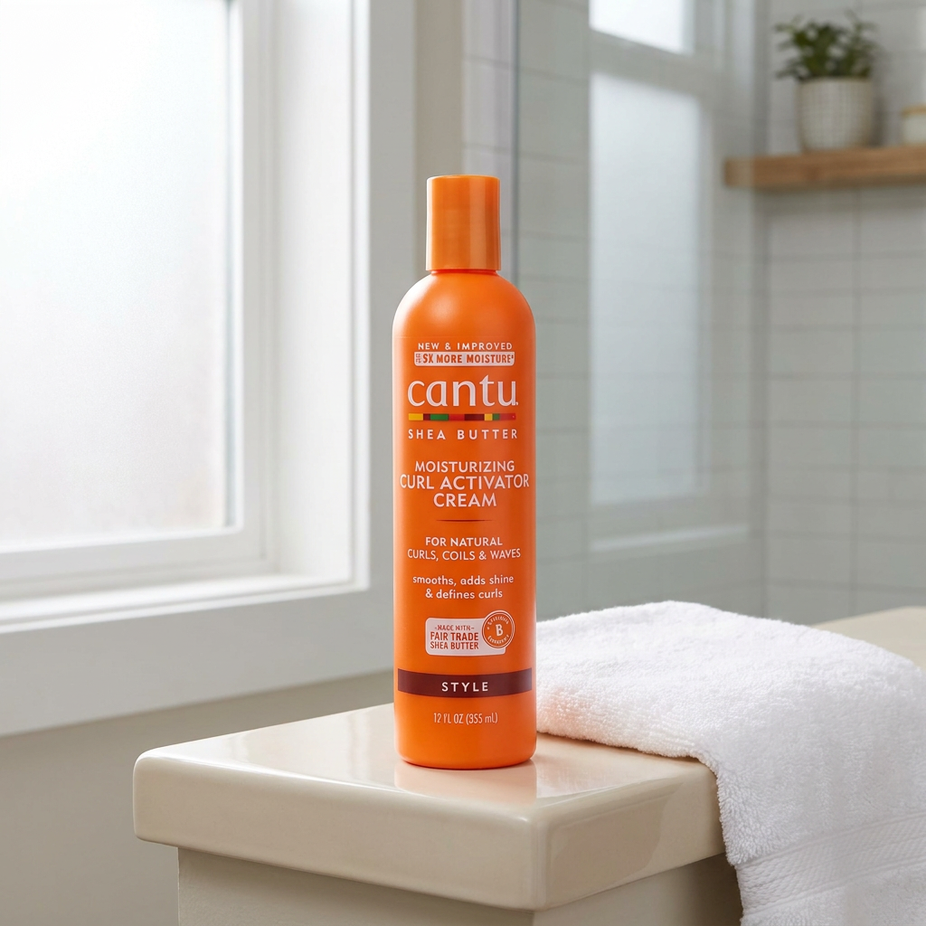 Cantu Shea Butter: Qué Esperar De Cantu Curl Activator Y De La Línea Con Manteca De Karité