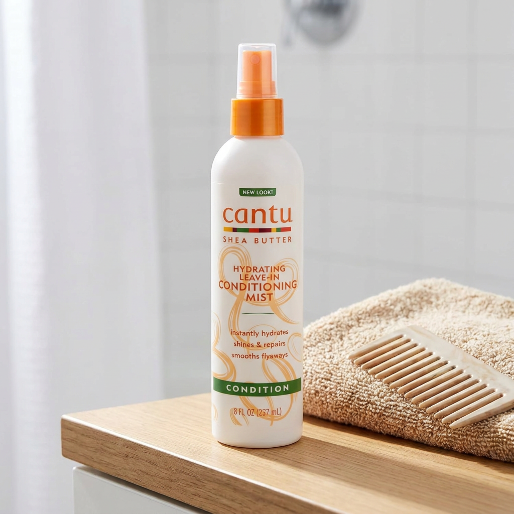Formatos CANTU: crema 177 ml, crema 370 g y bruma 237 ml