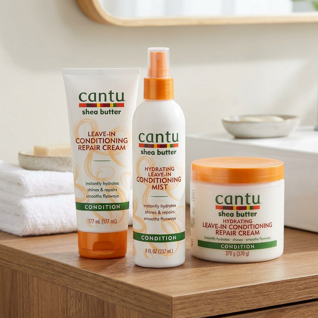 Cantu Leave In: qué opción elegir y qué esperar