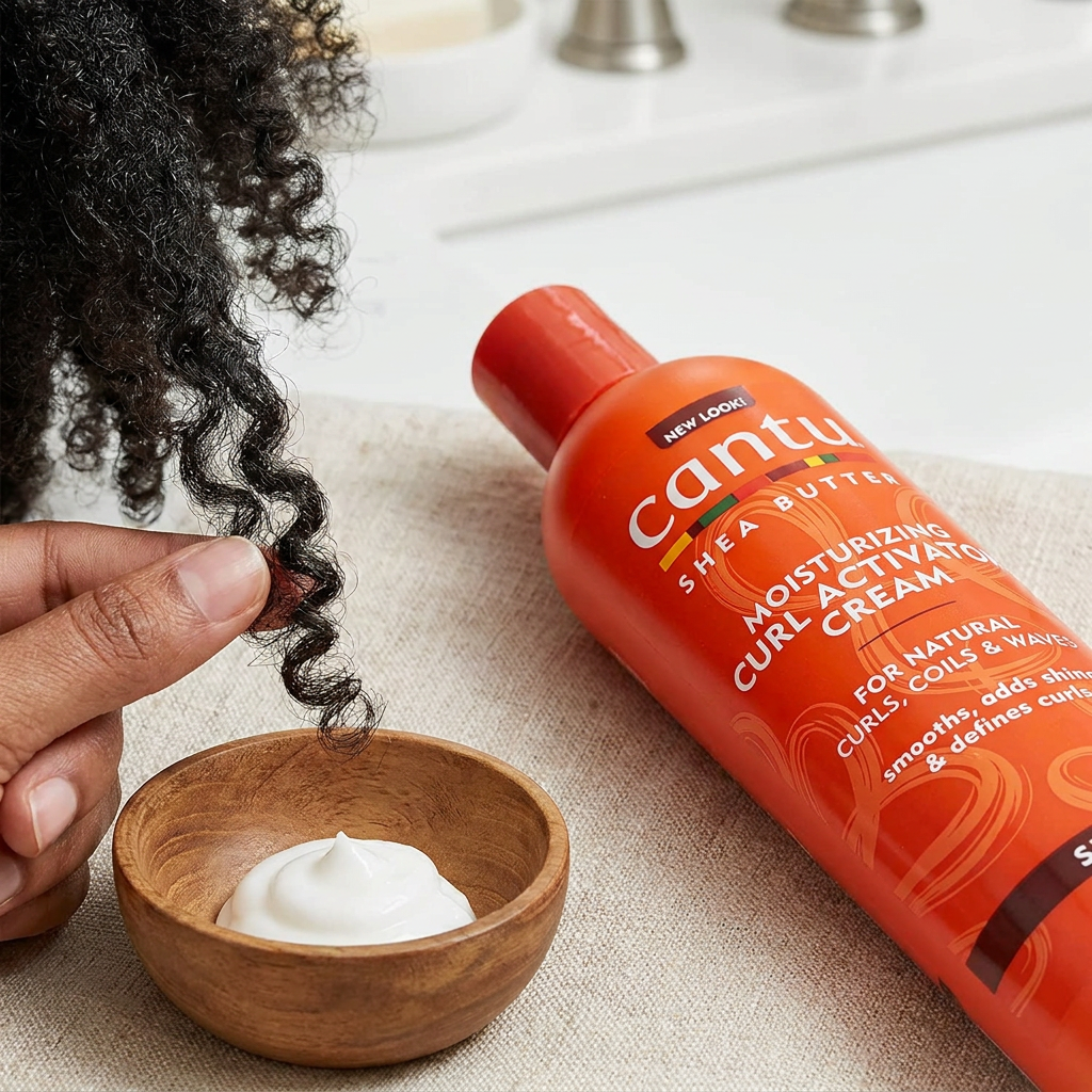 Primeros criterios para valorar la Cantu crema capilar para cabello rizado