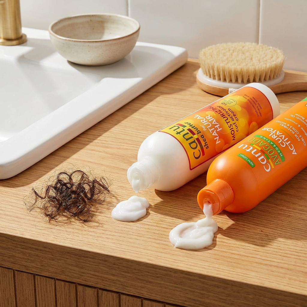Lo que separa una buena experiencia de una mala con el activador de rizos Cantu