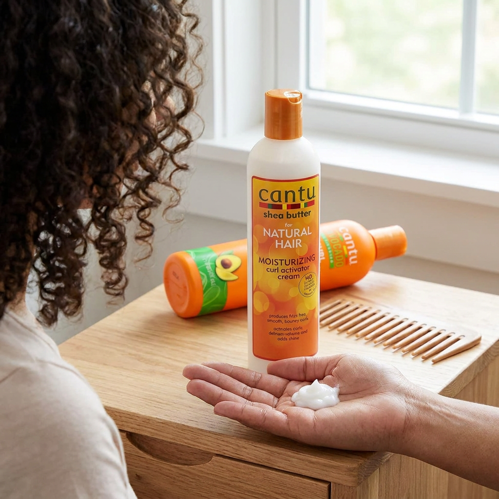 Activador De Rizos Cantu: Qué Esperar Y A Quién Le Encaja - commercial_review