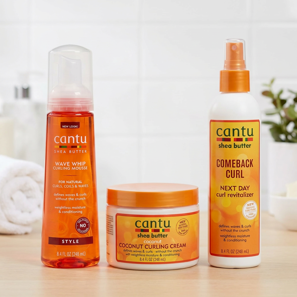 Cómo resolver la duda típica antes de comprar: mousse, crema o revitalizador dentro de Cantu